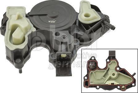 BBR Automotive 001-10-30439 - Separatore olio, Ventilazione monoblocco www.autoricambit.com