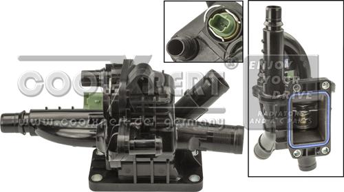 BBR Automotive 001-10-30008 - Termostato, Refrigerante www.autoricambit.com