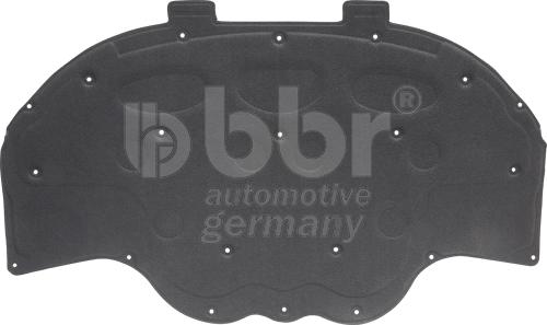 BBR Automotive 001-10-30140 - Insonorizzazione vano motore www.autoricambit.com