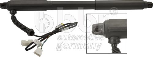 BBR Automotive 001-10-30166 - Motore elettrico, Cofano posteriore www.autoricambit.com