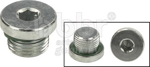 BBR Automotive 001-10-30261 - Tappo filettato, Scatola cambio www.autoricambit.com