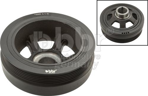 BBR Automotive 001-10-29841 - Puleggia cinghia, Albero a gomiti www.autoricambit.com