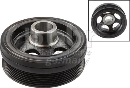 BBR Automotive 001-10-29855 - Puleggia cinghia, Albero a gomiti www.autoricambit.com