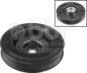 BBR Automotive 001-10-29881 - Puleggia cinghia, Albero a gomiti www.autoricambit.com