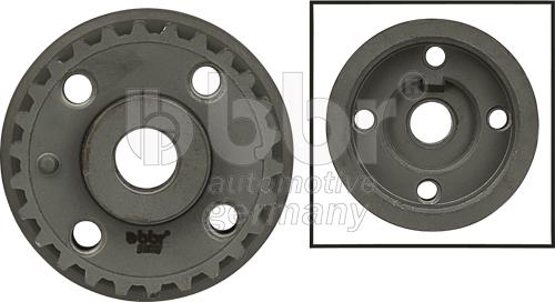 BBR Automotive 001-10-24932 - Ruota dentata, Albero a gomiti www.autoricambit.com