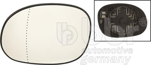 BBR Automotive 001-10-24496 - Vetro specchio, Specchio esterno www.autoricambit.com