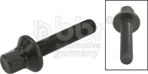 BBR Automotive 001-10-24567 - Bullone puleggia www.autoricambit.com