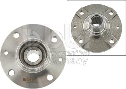 BBR Automotive 001-10-24600 - Mozzo ruota www.autoricambit.com