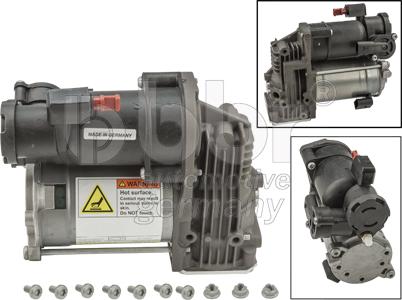 BBR Automotive 001-10-24867 - Compressore, Impianto aria compressa www.autoricambit.com