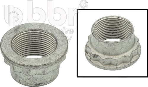 BBR Automotive 001-10-25903 - Dado, Ingranaggio conico www.autoricambit.com