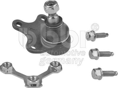 BBR Automotive 001-10-25431 - Giunto di supporto / guida www.autoricambit.com