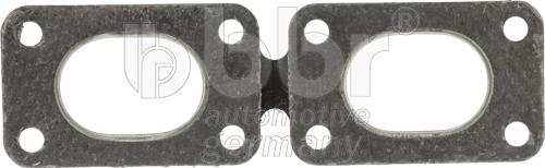 BBR Automotive 001-10-25535 - Guarnizione, Collettore gas scarico www.autoricambit.com