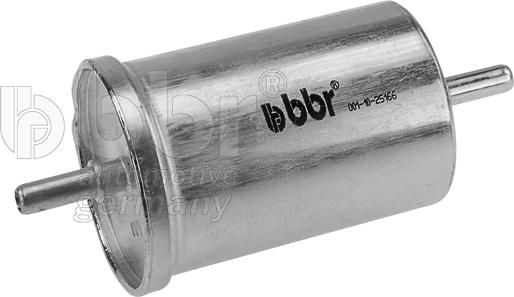 BBR Automotive 001-10-25166 - Filtro carburante www.autoricambit.com