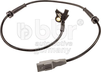 BBR Automotive 001-10-25160 - Sensore, N° giri ruota www.autoricambit.com