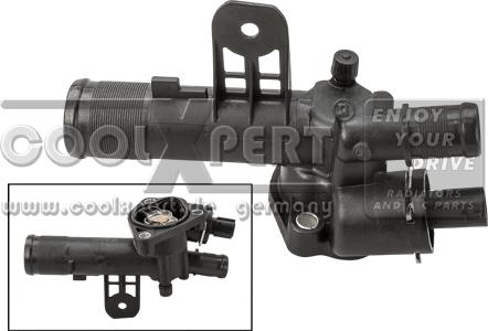 BBR Automotive 001-10-25101 - Termostato, Refrigerante www.autoricambit.com