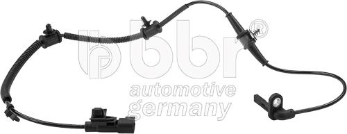 BBR Automotive 001-10-25262 - Sensore, N° giri ruota www.autoricambit.com