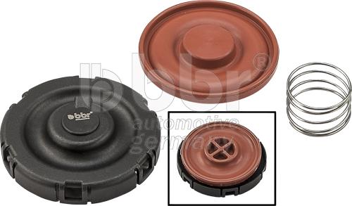 BBR Automotive 001-10-26679 - Membrana, Ventilazione monoblocco www.autoricambit.com