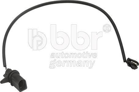 BBR Automotive 001-10-26779 - Contatto segnalazione, Usura past. freno/mat. d'attrito www.autoricambit.com