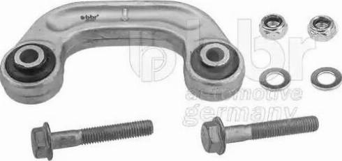 BBR Automotive 001-10-20563 - Giunto di supporto / guida www.autoricambit.com