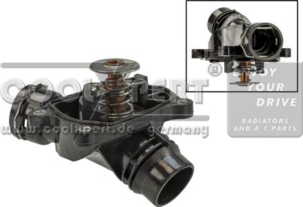 BBR Automotive 001-10-21470 - Termostato, Refrigerante www.autoricambit.com