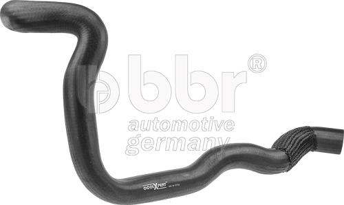 BBR Automotive 001-10-21132 - Flessibile radiatore www.autoricambit.com