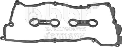 BBR Automotive 001-10-21396 - Kit guarnizioni, Copritestata www.autoricambit.com