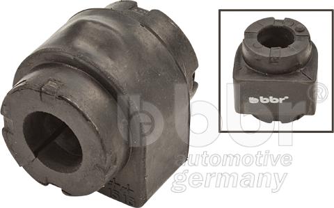 BBR Automotive 001-10-23162 - Bronzina cuscinetto, Barra stabilizzatrice www.autoricambit.com