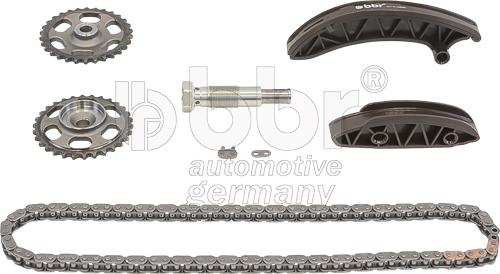 BBR Automotive 001-10-23880 - Kit catena distribuzione www.autoricambit.com