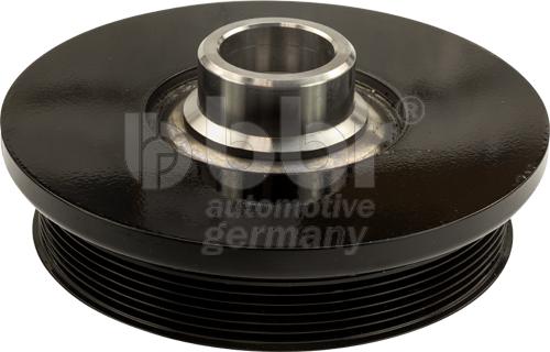 BBR Automotive 001-10-23838 - Puleggia cinghia, Albero a gomiti www.autoricambit.com