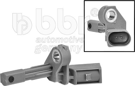 BBR Automotive 001-10-23347 - Sensore, N° giri ruota www.autoricambit.com