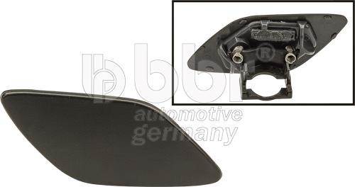 BBR Automotive 001-10-23265 - Mostrina, Paraurti www.autoricambit.com