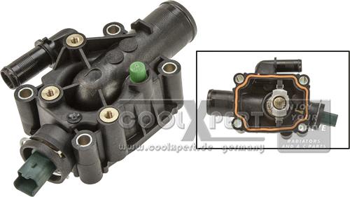 BBR Automotive 001-10-23751 - Termostato, Refrigerante www.autoricambit.com