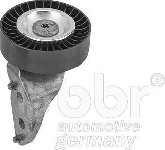 BBR Automotive 001-10-22907 - Galoppino/Guidacinghia, Cinghia Poly-V www.autoricambit.com