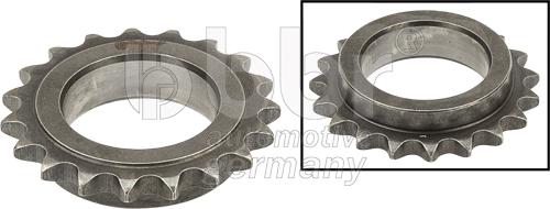 BBR Automotive 001-10-22668 - Ruota dentata, Albero a gomiti www.autoricambit.com