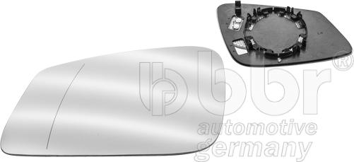 BBR Automotive 001-10-22191 - Vetro specchio, Specchio esterno www.autoricambit.com