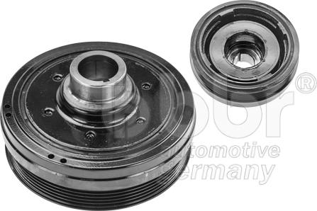 BBR Automotive 001-10-22187 - Puleggia cinghia, Albero a gomiti www.autoricambit.com