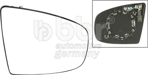 BBR Automotive 001-10-22768 - Vetro specchio, Specchio esterno www.autoricambit.com