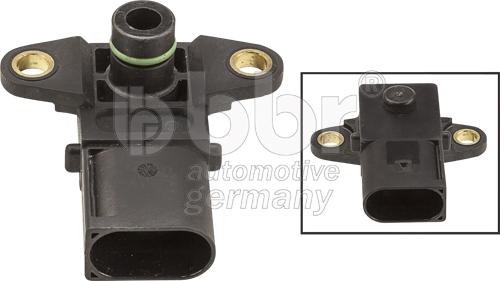 BBR Automotive 001-10-27194 - Sensore, Pressione collettore d'aspirazione www.autoricambit.com