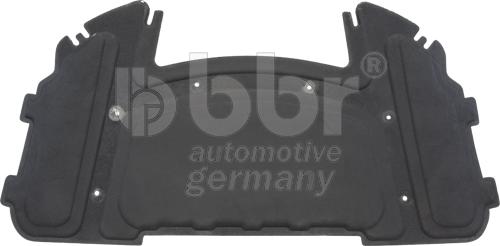 BBR Automotive 001-10-27254 - Insonorizzazione vano motore www.autoricambit.com