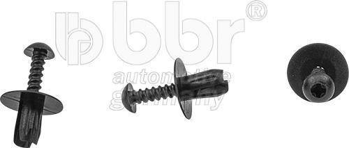 BBR Automotive 001-80-09572 - Rivetto d'espansione www.autoricambit.com