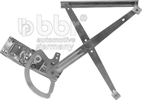 BBR Automotive 001-80-04132 - Alzacristallo www.autoricambit.com