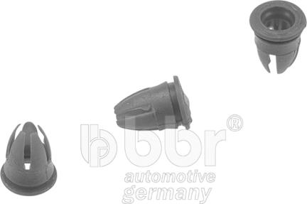 BBR Automotive 001-80-08406 - Clip, Fregio/Modanatura protettiva www.autoricambit.com