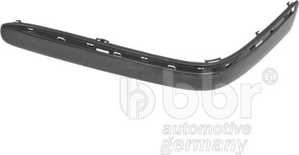 BBR Automotive 001-80-13822 - Modanatura decorativa/ protettiva, Paraurti www.autoricambit.com