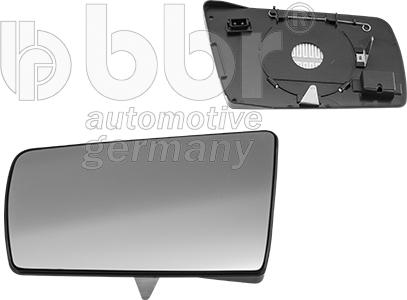 BBR Automotive 001-80-12954 - Vetro specchio, Specchio esterno www.autoricambit.com