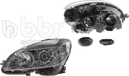 BBR Automotive 001-80-12707 - Faro principale www.autoricambit.com