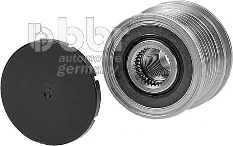 BBR Automotive 001-30-13130 - Puleggia cinghia, Alternatore www.autoricambit.com