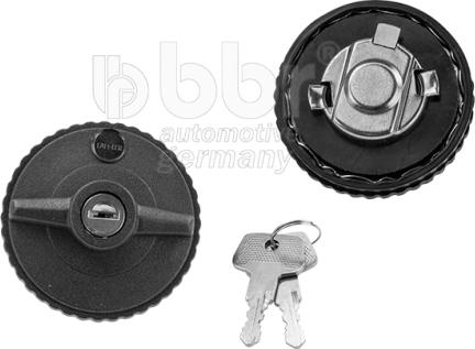 BBR Automotive 001-30-12960 - Chiusura, serbatoio carburante www.autoricambit.com