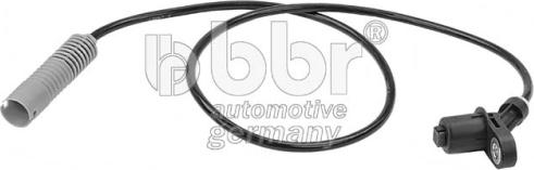 BBR Automotive 003-40-09166 - Sensore, N° giri ruota www.autoricambit.com
