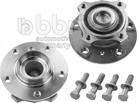 BBR Automotive 003-51-10393 - Kit cuscinetto ruota www.autoricambit.com