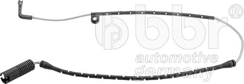 BBR Automotive 003-10-00593 - Contatto segnalazione, Usura past. freno/mat. d'attrito www.autoricambit.com